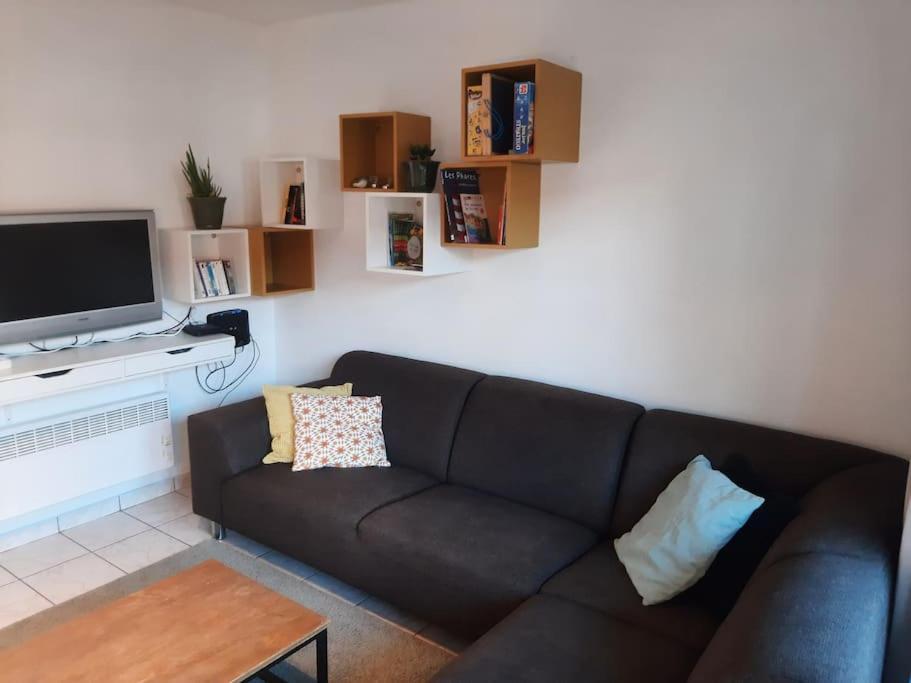 Spacieux Duplex Pres De La Mer 4 Chambres 2 Sdb Де-Хаан Экстерьер фото