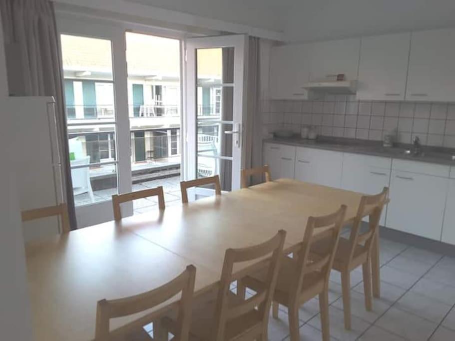 Spacieux Duplex Pres De La Mer 4 Chambres 2 Sdb Де-Хаан Экстерьер фото