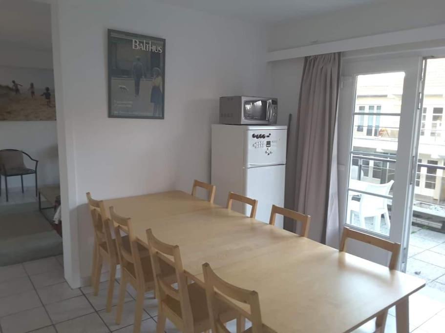 Spacieux Duplex Pres De La Mer 4 Chambres 2 Sdb Де-Хаан Экстерьер фото