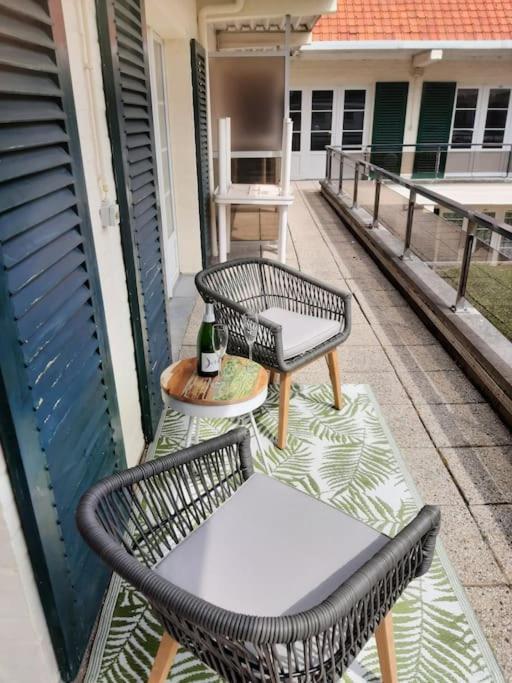Spacieux Duplex Pres De La Mer 4 Chambres 2 Sdb Де-Хаан Экстерьер фото